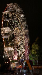 federation square ferris wheel