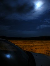 windscreen reflections