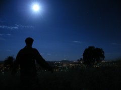 mysterious silhouette