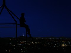 contemplating the expanse