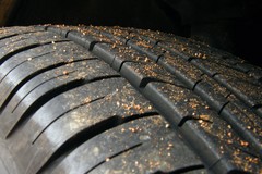 tyre tread