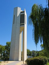 the carillion close-up