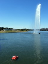 glorious day on the lake