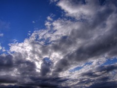 a foreboding sky