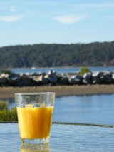 sit down, relax, drink this...