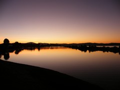 perfect sundown