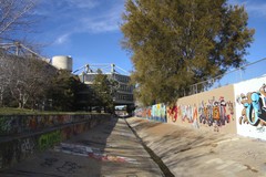 storm water graffiti