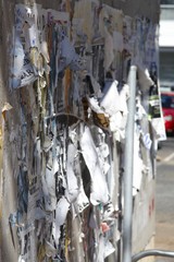 peeling posters