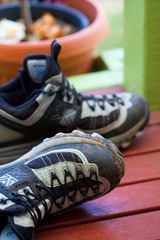 whose shoes?