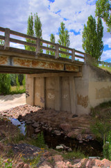 under the bridge