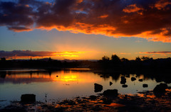 majestic sunset