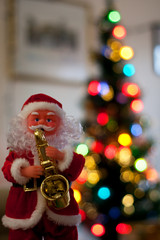 musical santa